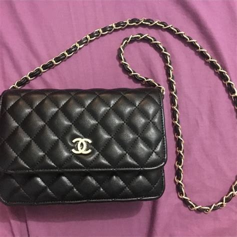 chanel sling bag replica|chanel bag price guide.